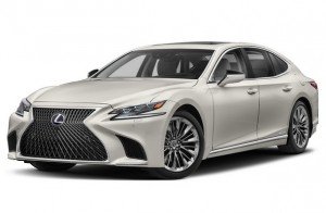 Автомобильные коврики EVA для Lexus LS V (2017->)