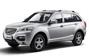 Автомобильные коврики EVA для Lifan X60 (2011->)