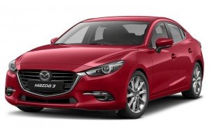 Автомобильные коврики EVA для Mazda 3 III (2013-2019)