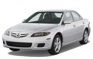 Автомобильные коврики EVA для Mazda 6 I GG (2002-2007)