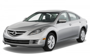 Автомобильные коврики EVA для Mazda 6 II GH (2007-2012)