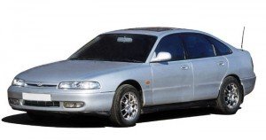 Автомобильные коврики EVA для Mazda 626 IV (1991-1997)