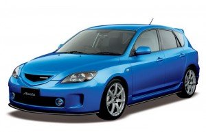 Автомобильные коврики EVA для Mazda Axela I пр.руль (2003-2009)