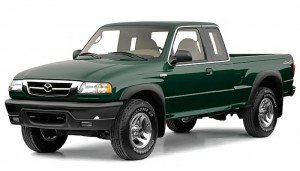 Автомобильные коврики EVA для Mazda B 2500 (1998-2006)