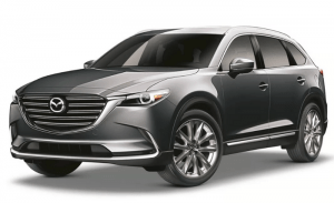 Автомобильные коврики EVA для Mazda CX-9 II (2016->) 