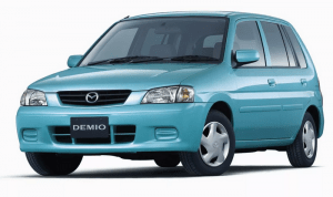 Автомобильные коврики EVA для Mazda Demio I (1996-2003)