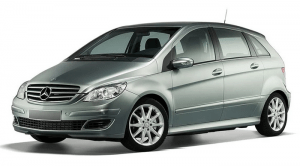 Автомобильные коврики EVA для Mercedes-Benz B-klasse I W245 (2005-2011)