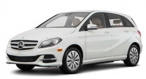 Автомобильные коврики EVA для Mercedes-Benz B-klasse II W246 (2011-2018)