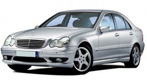 Автомобильные коврики EVA для Mercedes-Benz C-klasse II W203 (2000-2006)