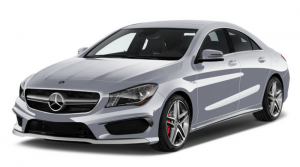Автомобильные коврики EVA для Mercedes-Benz CLA-klasse I С117_X117 (2013-2019) 