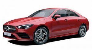 Автомобильные коврики EVA для Mercedes-Benz CLA-klasse II С118_X118 (2019->) 