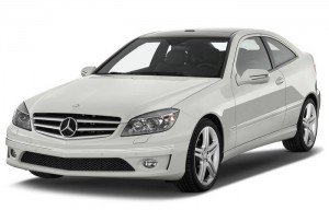 Автомобильные коврики EVA для Mercedes-Benz CLC-klasse Kompressor (2008-2011)