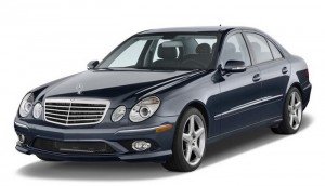 Автомобильные коврики EVA для Mercedes-Benz E-klasse III W211 (2002-2009)