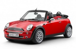 Автомобильные коврики EVA для Mini Cabrio R52 (2005-2008) 