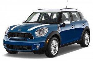 Автомобильные коврики EVA для Mini Countryman I R60 (2010-2016)