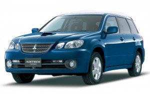 Автомобильные коврики EVA для Mitsubishi Airtrek пр.руль (2001-2008)