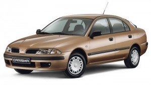 Автомобильные коврики EVA для Mitsubishi Carisma (1995-2003) 