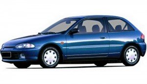 Автомобильные коврики EVA для Mitsubishi Colt IV (1992-1996)