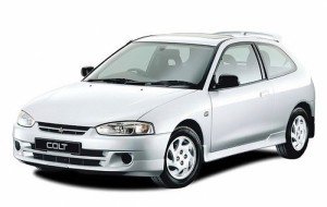 Автомобильные коврики EVA для Mitsubishi Colt V (1996-2003)