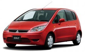 Автомобильные коврики EVA для Mitsubishi Colt VI (2003-2012)