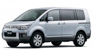 Автомобильные коврики EVA для Mitsubishi Delica D5 8мест пр.руль (2007->)