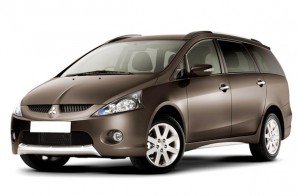 Автомобильные коврики EVA для Mitsubishi Grandis (2003-2011) 