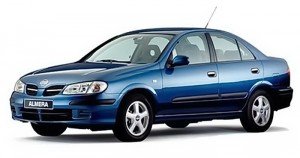 Автомобильные коврики EVA для Nissan Almera II (2000-2006)