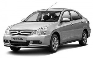 Автомобильные коврики EVA для Nissan Almera III (2012-2018) 