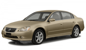 Автомобильные коврики EVA для Nissan Altima III (2001-2006)