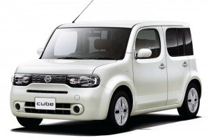 Автомобильные коврики EVA для Nissan Cube III Z12 пр.руль (2008->)