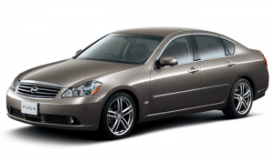 Автомобильные коврики EVA для Nissan Fuga I пр.руль (2004-2009)