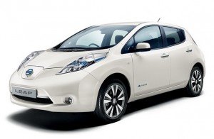 Автомобильные коврики EVA для Nissan Leaf I пр.руль (2010-2017) 