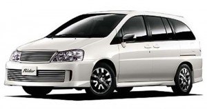 Автомобильные коврики EVA для Nissan Liberty I пр.руль (1998-2004)