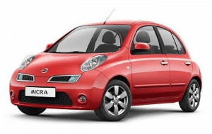 Автомобильные коврики EVA для Nissan Micra III K12 (2003-2010)