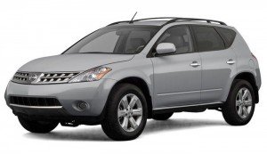 Автомобильные коврики EVA для Nissan Murano I Z50 (2002-2008)