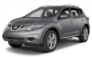 Автомобильные коврики EVA для Nissan Murano II Z51 (2008-2015)