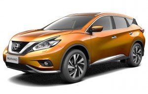 Автомобильные коврики EVA для Nissan Murano III Z52 (2015->) 