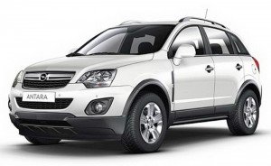 Автомобильные коврики EVA для Opel Antara (2010-2017)