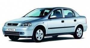 Автомобильные коврики EVA для Opel Astra G (1998-2011)