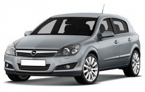 Автомобильные коврики EVA для Opel Astra H (2004-2014)