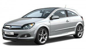 Автомобильные коврики EVA для Opel Astra H GTC (2004-2014)