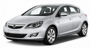 Автомобильные коврики EVA для Opel Astra J (2009-2017)