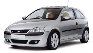 Автомобильные коврики EVA для Opel Corsa C (2000-2006)