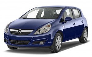 Автомобильные коврики EVA для Opel Corsa D (2006-2014)