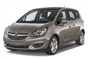Автомобильные коврики EVA для Opel Meriva B II (2010-2018) 