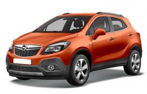 Автомобильные коврики EVA для Opel Mokka (2012-2019)