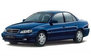 Автомобильные коврики EVA для Opel Omega B (1994-2003)