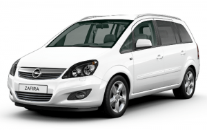 Автомобильные коврики EVA для Opel Zafira B (2005-2014) 