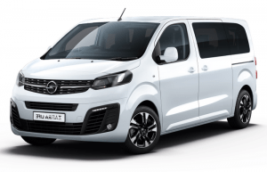 Автомобильные коврики EVA для Opel Zafira Life long