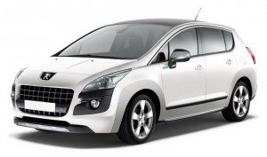 Автомобильные коврики EVA для Peugeot 3008 I (2009-2016)